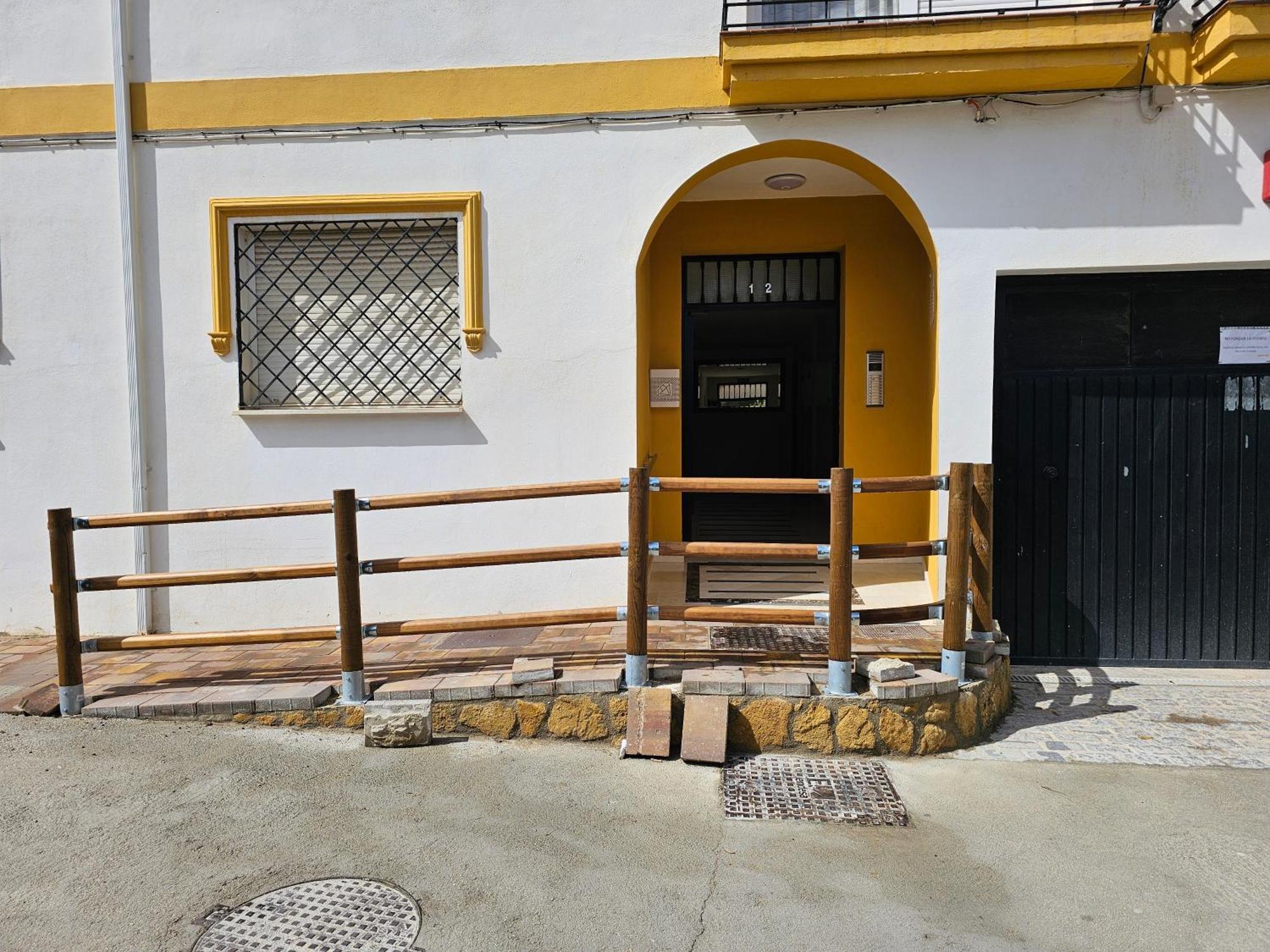 Apartamento En Cuevas Del Becerro Exterior photo